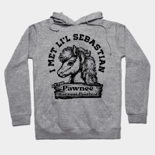 I Met Li'l Sebastian at the Pawnee Harvest Festival Hoodie